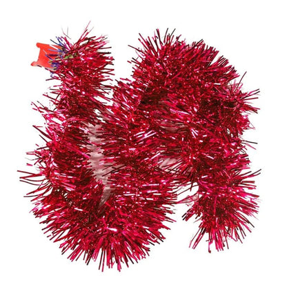 🎀✨ Ruban Or & Rouge 1.5/30M – Guirlande Noël, Sapin, Anniversaire & Mariage | Déco Fêtes DIY - GoDiscount