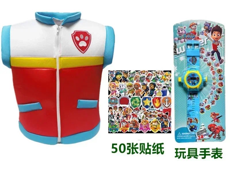 Costume Capitaine Ryder PAW Patrol – Gilet Cosplay Enfant pour Carnaval et Anniversaires - GoDiscount