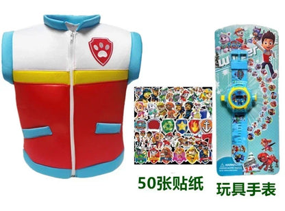 Costume Capitaine Ryder PAW Patrol – Gilet Cosplay Enfant pour Carnaval et Anniversaires - GoDiscount