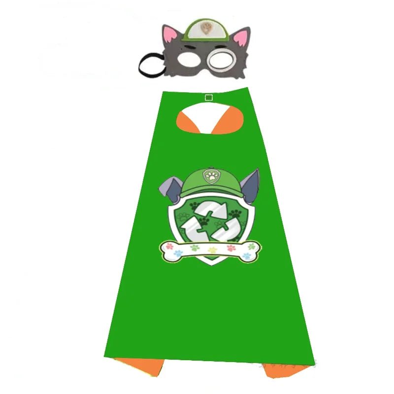 Set Cape + Masque PAW Patrol – Costume Cosplay Enfant - GoDiscount