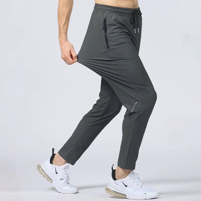 ⭐ Pantalon Jogging Homme – Running & Fitness | Tissu Respirant, Coupe Sport, Idéal Entraînement & Gym - GoDiscount