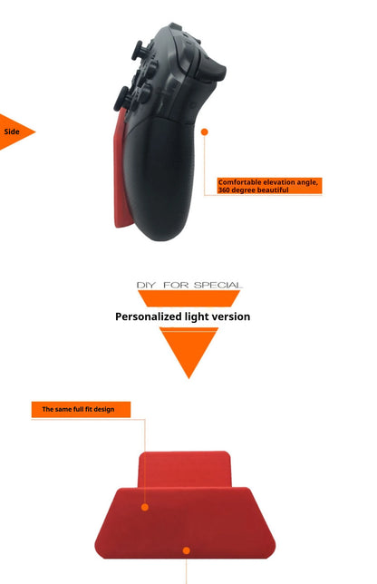 🎮 Support Manette Switch Pro – Station de Rangement Gaming | Support Bureau Stable pour Manette Nintendo | Accessoire Console & Électronique - GoDiscount