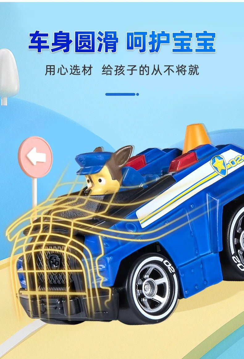 Set PAW Patrol True Metal – 6 Figurines Officielles - GoDiscount