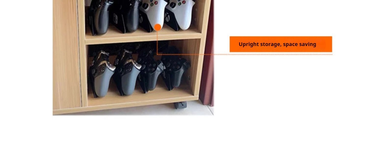 🎮 Support Manette Switch Pro – Station de Rangement Gaming | Support Bureau Stable pour Manette Nintendo | Accessoire Console & Électronique - GoDiscount