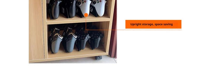 🎮 Support Manette Switch Pro – Station de Rangement Gaming | Support Bureau Stable pour Manette Nintendo | Accessoire Console & Électronique - GoDiscount