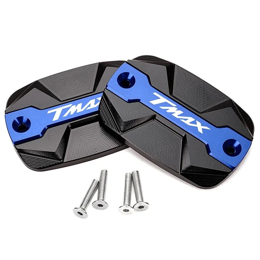 Couvercle Réservoir de Frein Avant CNC pour Yamaha TMAX 500/530/560 – Capot Bouchon d’Huile TECH MAX SX DX - GoDiscount