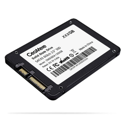 ⭐ SSD CeaMere SATA III 2.5" – 120GB à 480GB (Lot de 5 à 20) | Disque SSD pour PC Portable & Ordinateur de Bureau - GoDiscount