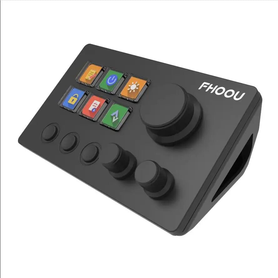 Mirabox N3 Streamdeck Keypad Screen Knob Customization Macro Mini Keyboard Visual Desktop Console For Desktop Computer Gifts - GoDiscount