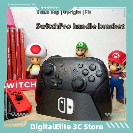 🎮 Support Manette Switch Pro – Station de Rangement Gaming | Support Bureau Stable pour Manette Nintendo | Accessoire Console & Électronique - GoDiscount