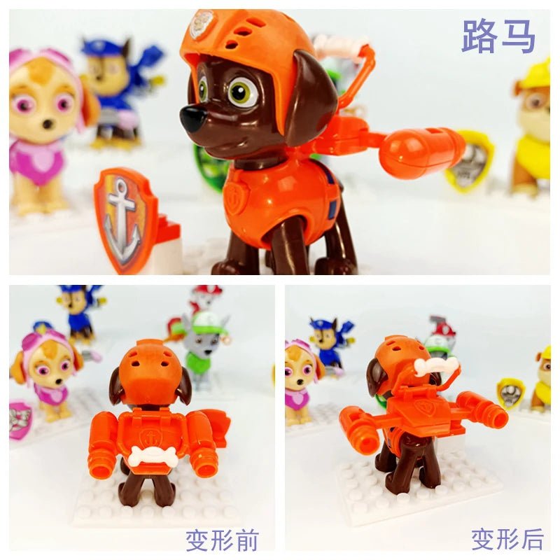 Coffret 6 Figurines Paw Patrol – Jouets Officiels Enfant - GoDiscount