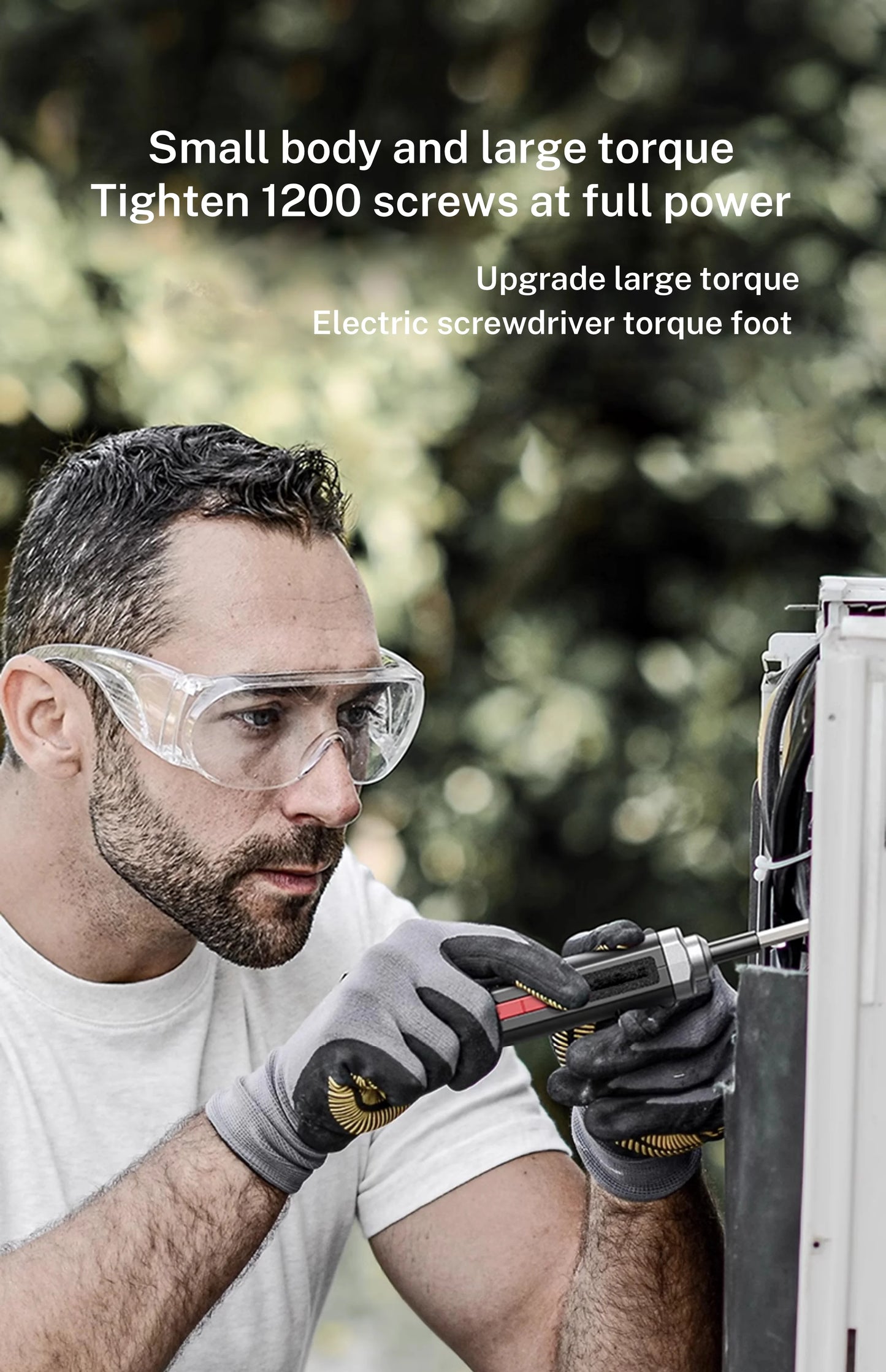 ⚡🔧 Tournevis Électrique Sans Fil – Rechargeable USB | Kit de Réparation Maison avec LED