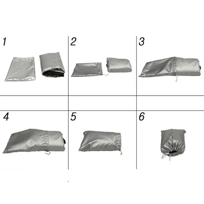 🌞🛡️ Housse Moto Waterproof – Protection UV & Pluie | Tailles S - 4XL | Bâche Universelle pour Moto & Scooter - GoDiscount