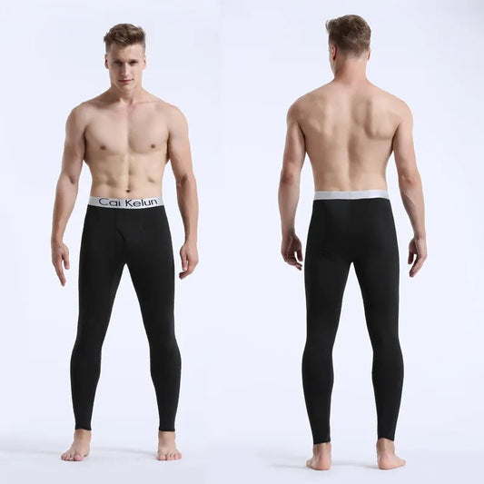 Pantalon Thermique Homme 2XL – Sous-Vêtement Chaud, Leggings Hiver Compressifs et Respirants - GoDiscount