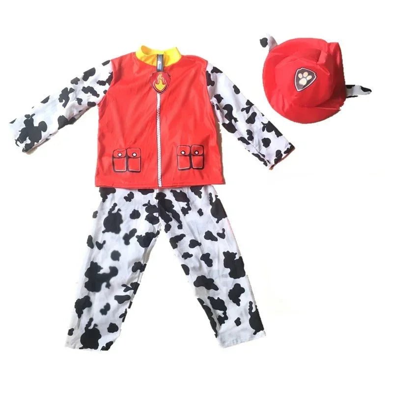 Costume Pat' Patrouille Enfant – Marshall, Chase, Skye & Rubble - GoDiscount