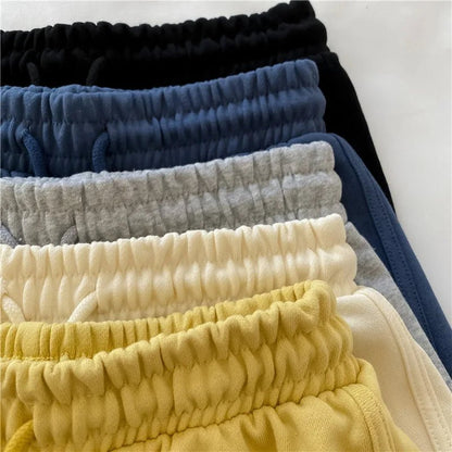 ⭐ Short Femme Été – Taille Haute, Léger & Respirant | Short Loose Casual Yoga & Gym Ultra Confort - GoDiscount