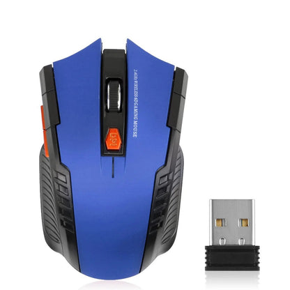 Souris Sans Fil 2.4G 1600DPI – Souris Optique Gamer 6 Boutons pour PC & Ordinateur Portable - GoDiscount
