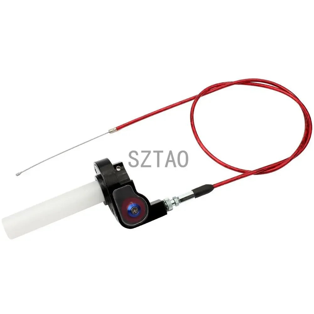 🔥🏍️ Kit Poignées de Gaz Moto 7/8" 22mm – Poignées de Vitesse à Twist pour Honda, Yamaha, Kawasaki, Suzuki, KTM - GoDiscount