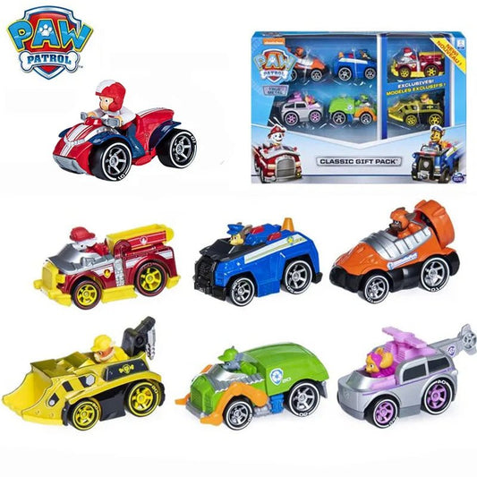 Set PAW Patrol True Metal – 6 Figurines Officielles - GoDiscount