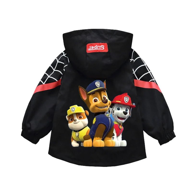 Veste PAW Patrol 2024 – À Capuche, Confort, Style Cartoon – Enfants 1–10 ans - GoDiscount