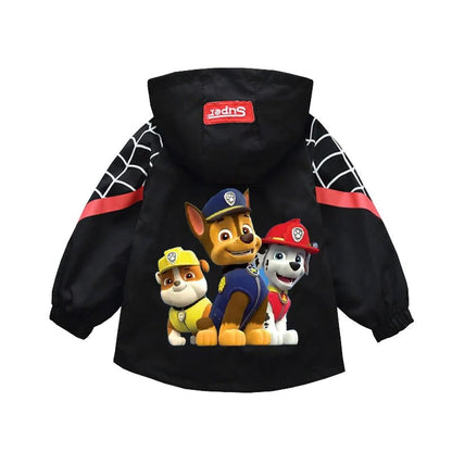 Veste PAW Patrol 2024 – À Capuche, Confort, Style Cartoon – Enfants 1–10 ans - GoDiscount