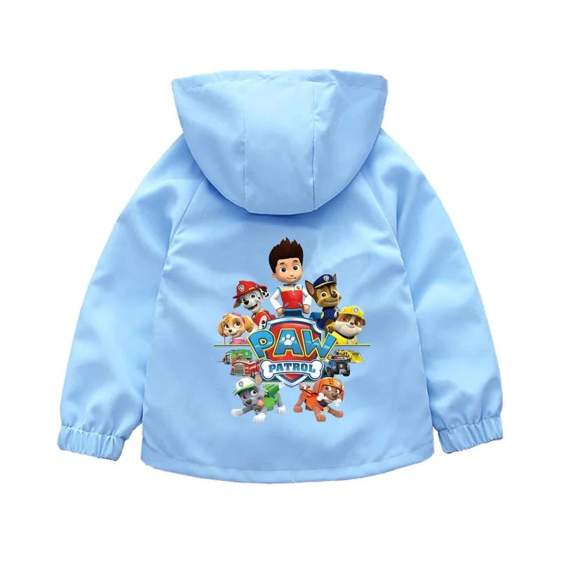 Veste PAW Patrol 2024 – À Capuche, Confort, Style Cartoon – Enfants 1–10 ans - GoDiscount