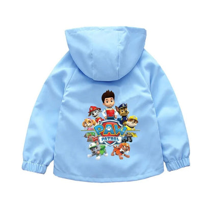 Veste PAW Patrol 2024 – À Capuche, Confort, Style Cartoon – Enfants 1–10 ans - GoDiscount