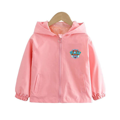 Veste PAW Patrol 2024 – À Capuche, Confort, Style Cartoon – Enfants 1–10 ans - GoDiscount
