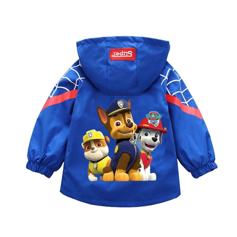 Veste PAW Patrol 2024 – À Capuche, Confort, Style Cartoon – Enfants 1–10 ans - GoDiscount