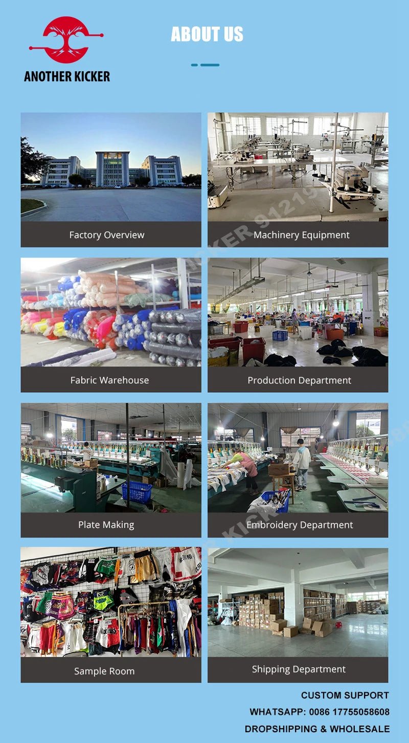 ⭐ Short Muay Thai Homme – Brodé, Sport Fitness, Kickboxing & MMA | Modèle Unisexe Enfant & Adulte – Trunks Personnalisables Noir - GoDiscount