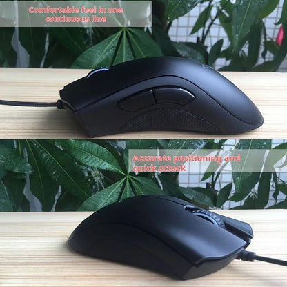 Razer DeathAdder Viper – Souris Gaming Filaire 6400 DPI | Édition Standard Esports LOL - GoDiscount