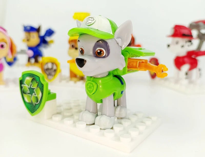 Coffret 6 Figurines Paw Patrol – Jouets Officiels Enfant - GoDiscount