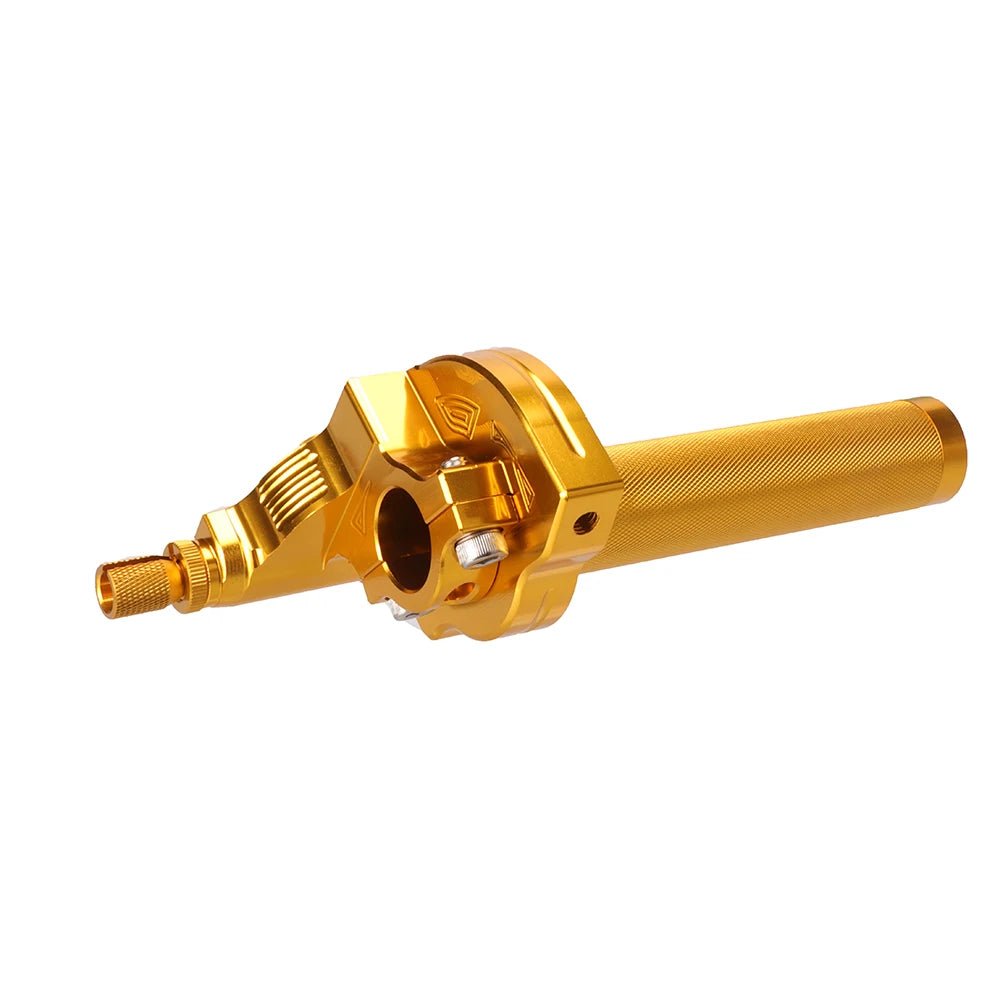 💨🏍️ Accélérateur Moto CNC Aluminium 7/8'' 22mm – Poignée Twist Grip pour Pit Bike, Motocross, ATV Offroad - GoDiscount