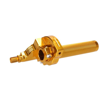 💨🏍️ Accélérateur Moto CNC Aluminium 7/8'' 22mm – Poignée Twist Grip pour Pit Bike, Motocross, ATV Offroad - GoDiscount