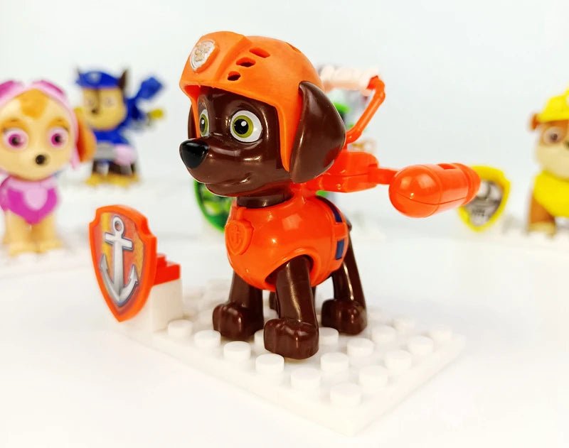 Coffret 6 Figurines Paw Patrol – Jouets Officiels Enfant - GoDiscount