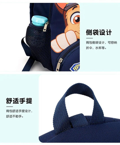 PAW Patrols Anime Chase Schoolbag Skye kawaii Cute nylon Backpack Boy Girl comfort leisure Shoulders Bags Knapsack Surprise gift - GoDiscount