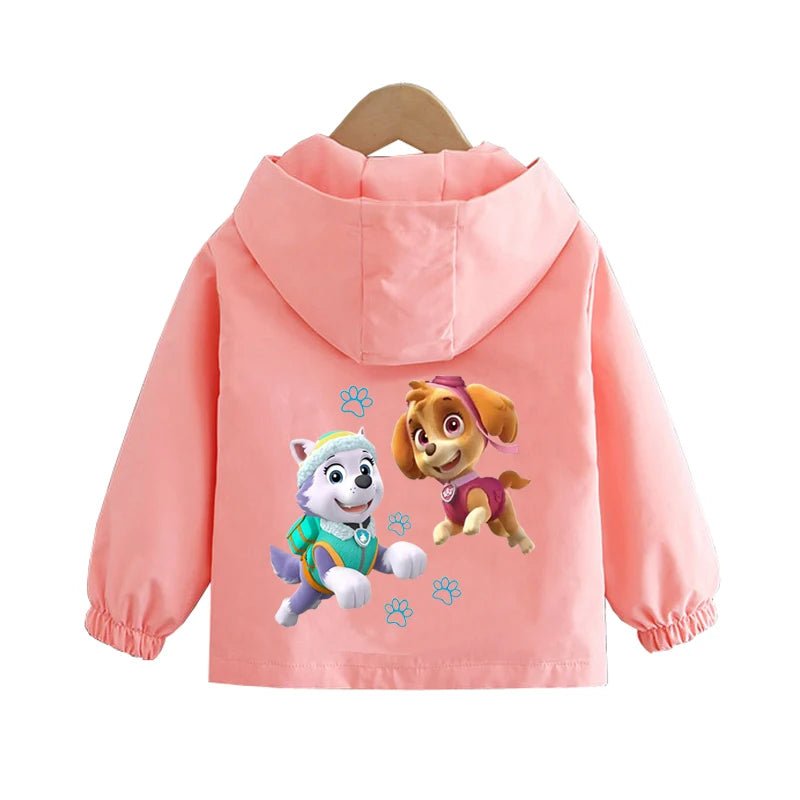 Veste PAW Patrol 2024 – À Capuche, Confort, Style Cartoon – Enfants 1–10 ans - GoDiscount