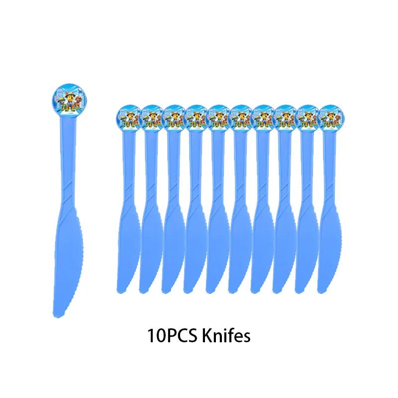 Décoration Anniversaire PAW Patrol – Set Complet Fournitures de Fête : Assiettes, Serviettes, Ballons & Accessoires - GoDiscount