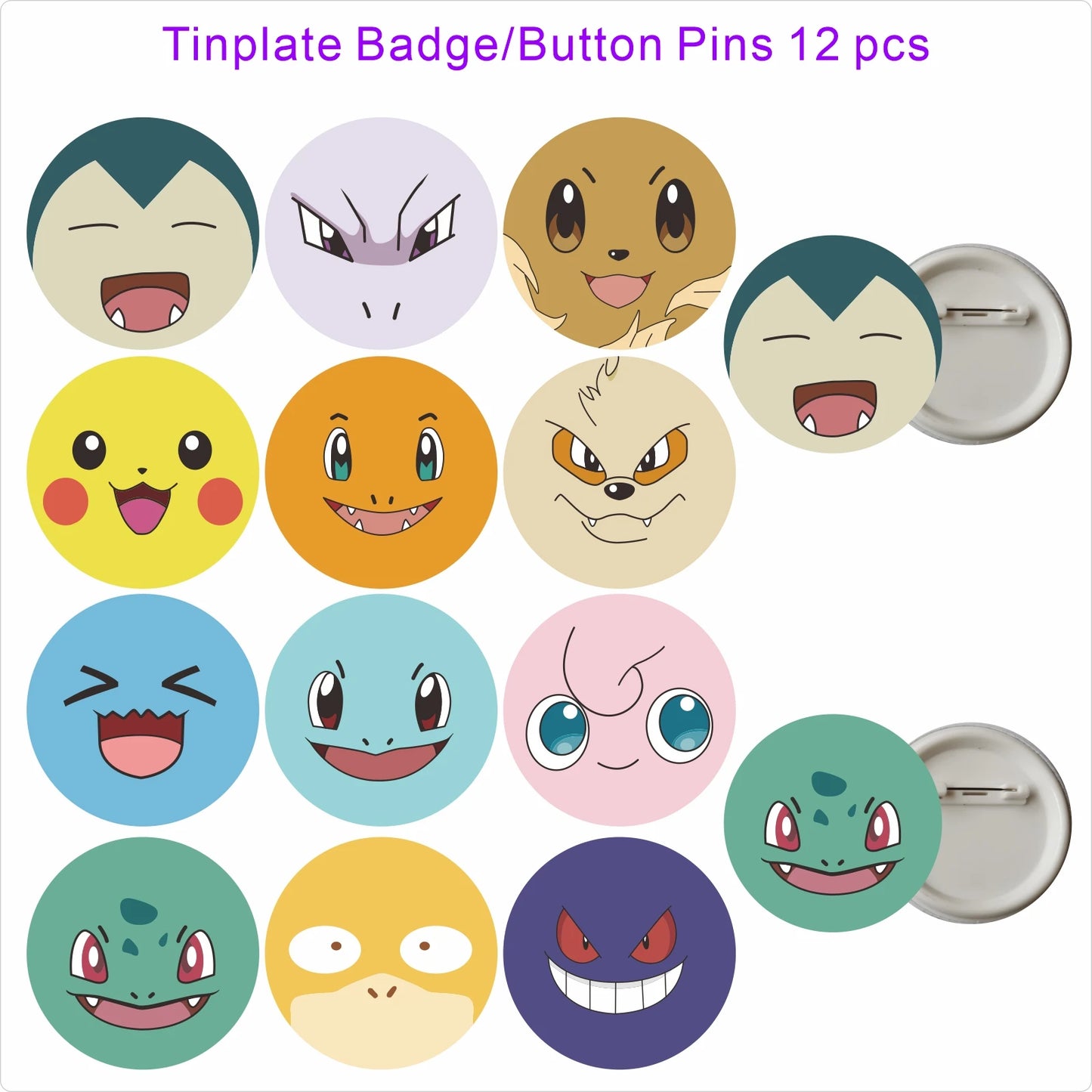 Kit Complet Fête Pokémon – PokéBall, Pikachu, Vaisselle, Autocollants & Cadeaux Enfants - GoDiscount