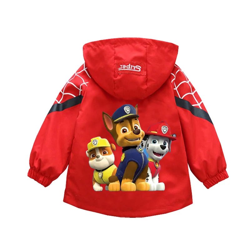 Veste PAW Patrol 2024 – À Capuche, Confort, Style Cartoon – Enfants 1–10 ans - GoDiscount
