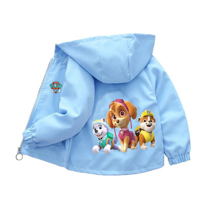 Veste PAW Patrol 2024 – À Capuche, Confort, Style Cartoon – Enfants 1–10 ans - GoDiscount
