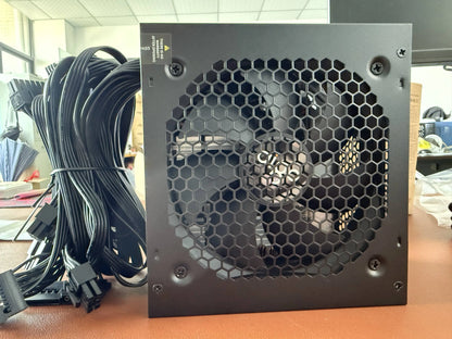 Alimentation PC Gaming Aigo AK 500W–1000W – PSU ATX 220V avec Ventilateur RGB 120mm | Bureau, Gaming & Mining BTC - GoDiscount