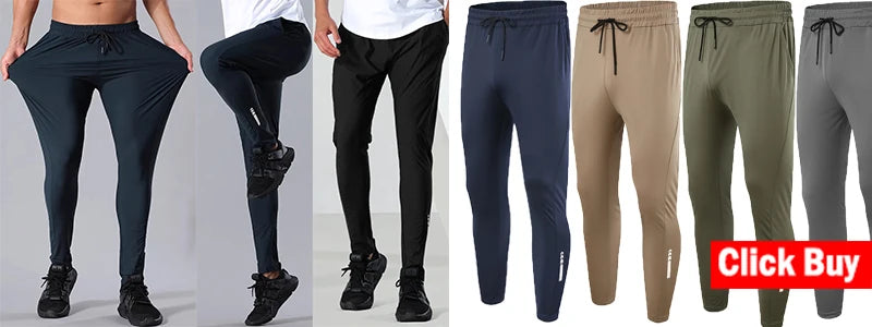 ⭐ Pantalon Jogging Homme – Running & Fitness | Tissu Respirant, Coupe Sport, Idéal Entraînement & Gym