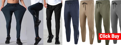 ⭐ Pantalon Jogging Homme – Running & Fitness | Tissu Respirant, Coupe Sport, Idéal Entraînement & Gym