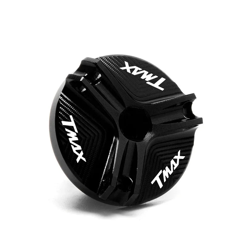 Couvercle Réservoir de Frein Avant CNC pour Yamaha TMAX 500/530/560 – Capot Bouchon d’Huile TECH MAX SX DX - GoDiscount