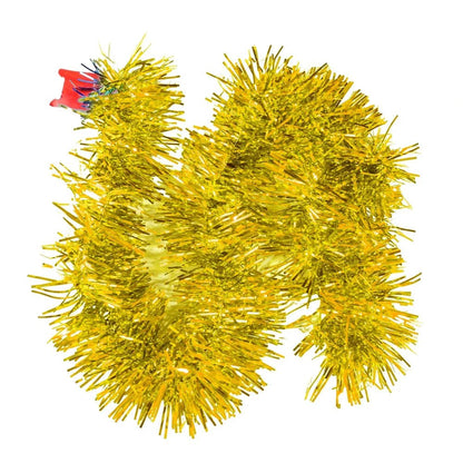 🎀✨ Ruban Or & Rouge 1.5/30M – Guirlande Noël, Sapin, Anniversaire & Mariage | Déco Fêtes DIY - GoDiscount