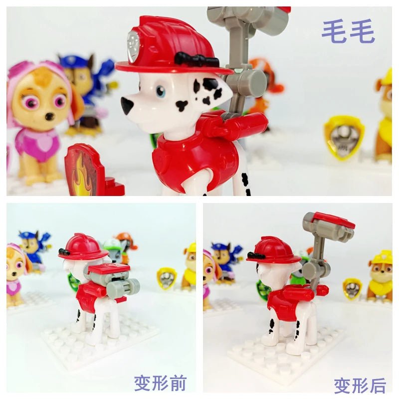 Coffret 6 Figurines Paw Patrol – Jouets Officiels Enfant - GoDiscount