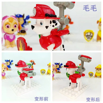 Coffret 6 Figurines Paw Patrol – Jouets Officiels Enfant - GoDiscount