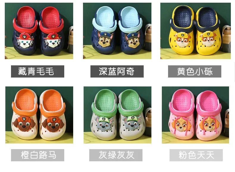 Sandales Bébé & Enfant PAW Patrol – Ultra Confort & Sécurité Antidérapante - GoDiscount