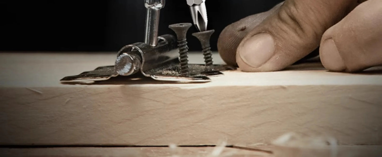 ⚡🔧 Tournevis Électrique Sans Fil – Rechargeable USB | Kit de Réparation Maison avec LED - GoDiscount