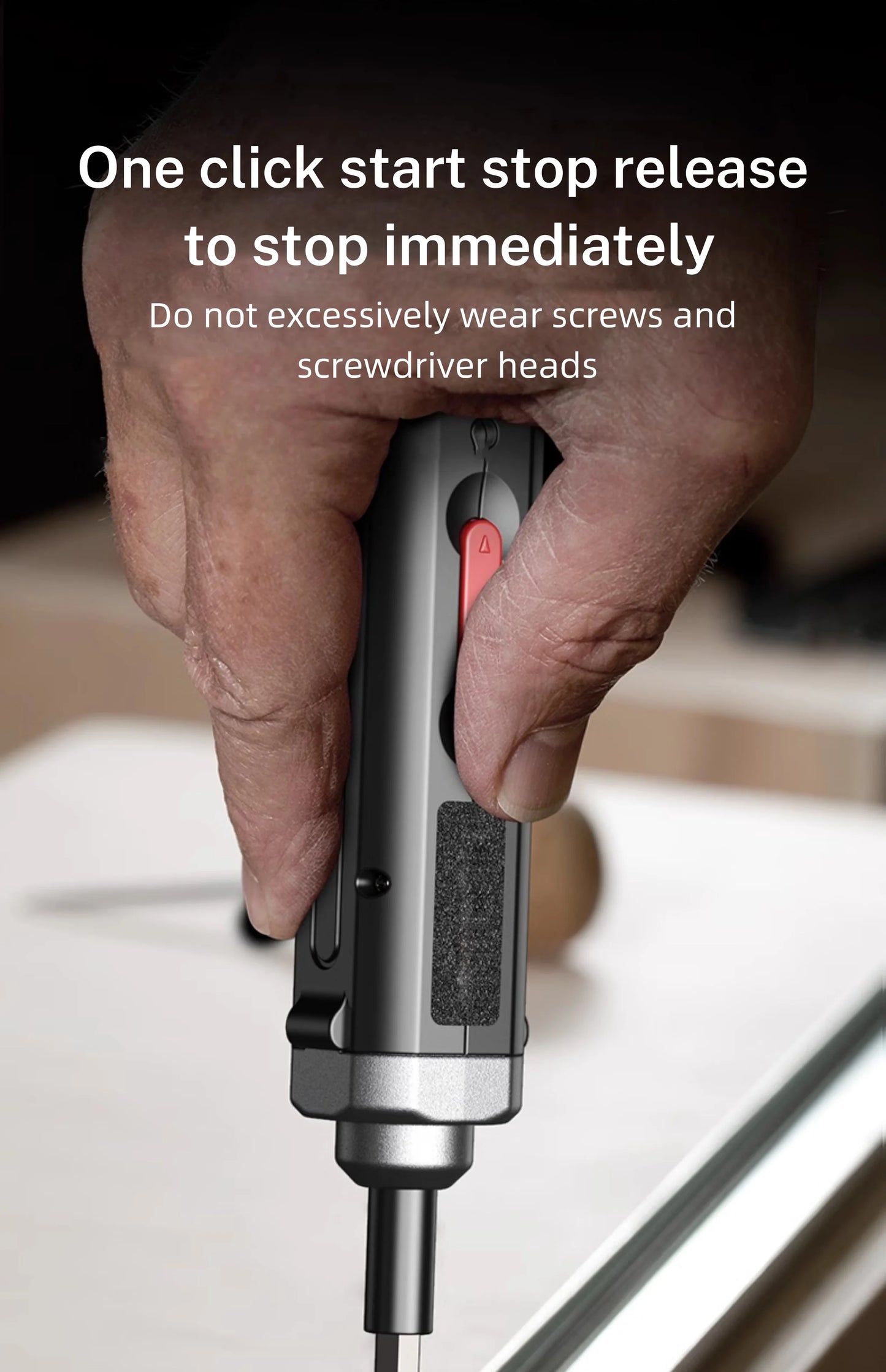 ⚡🔧 Tournevis Électrique Sans Fil – Rechargeable USB | Kit de Réparation Maison avec LED - GoDiscount